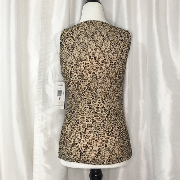 3 for $75!!! Bianca Nygård two piece animal print top set, size Small. - Picture 4 of 6